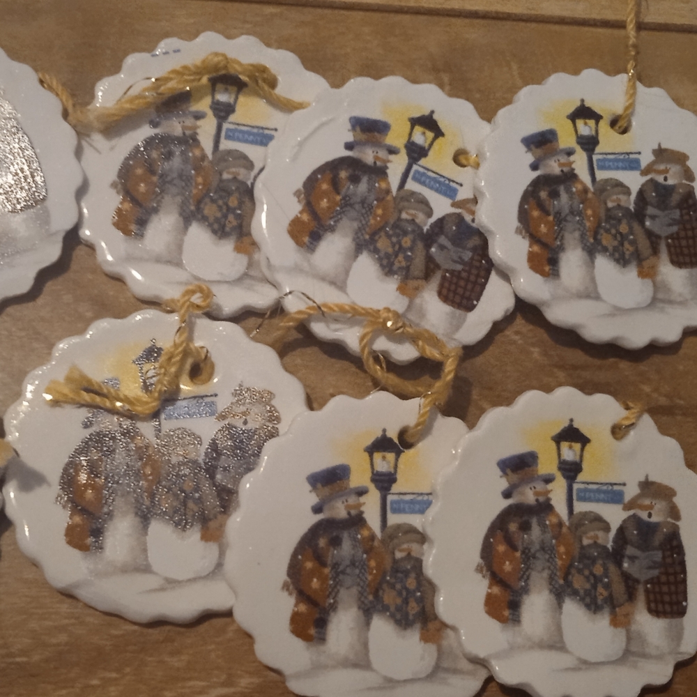 Snowmen ornaments